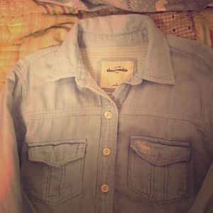 Abercrombie & Fitch denim long sleeve